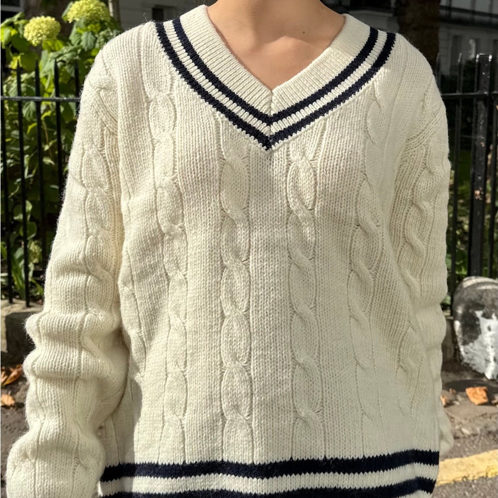 Brandy Melville NIKKI TRIMMING SWEATER